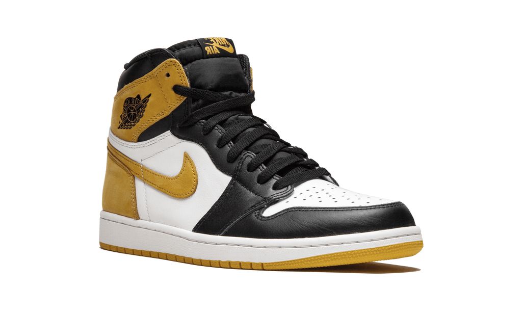 Jordan 1 Retro High Amarillo Ocre