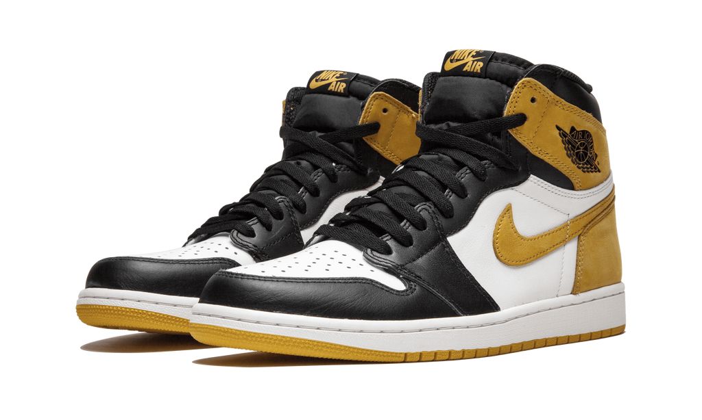 Jordan 1 Retro High Amarillo Ocre