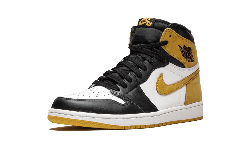 Jordan 1 Retro High Amarillo Ocre