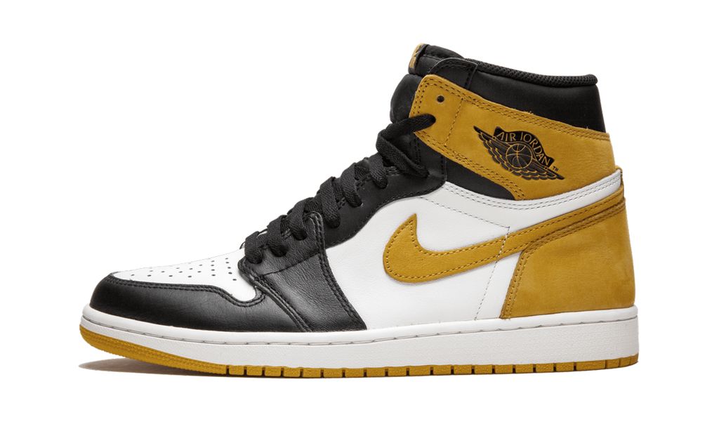 Jordan 1 Retro High Amarillo Ocre