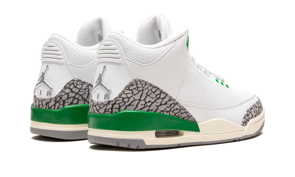 Jordan 3 Glücksgrün