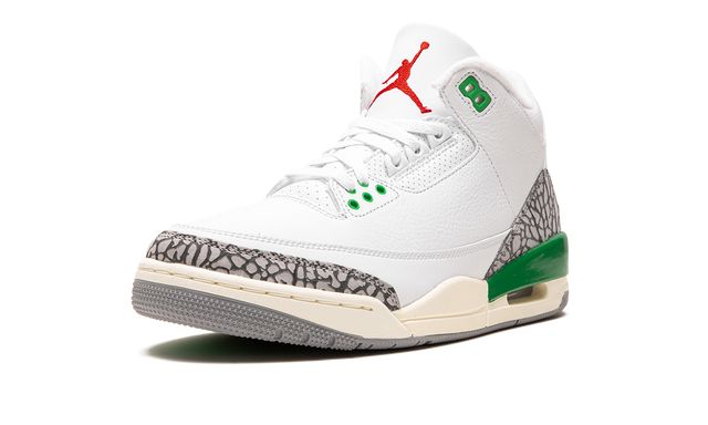 Jordan 3 Glücksgrün
