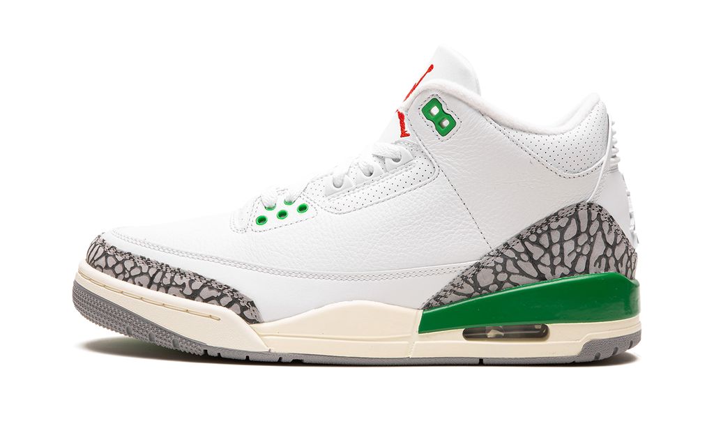Jordan 3 Glücksgrün