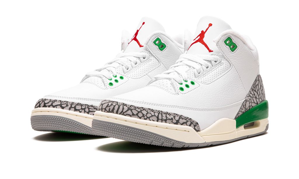 Jordan 3 Glücksgrün