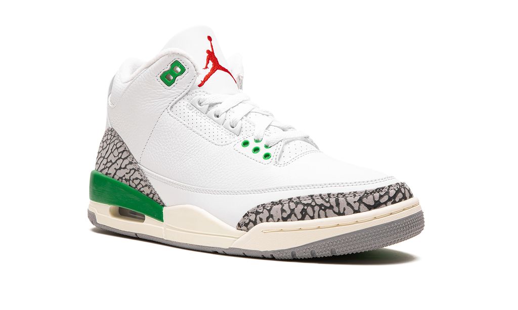 Jordan 3 Glücksgrün