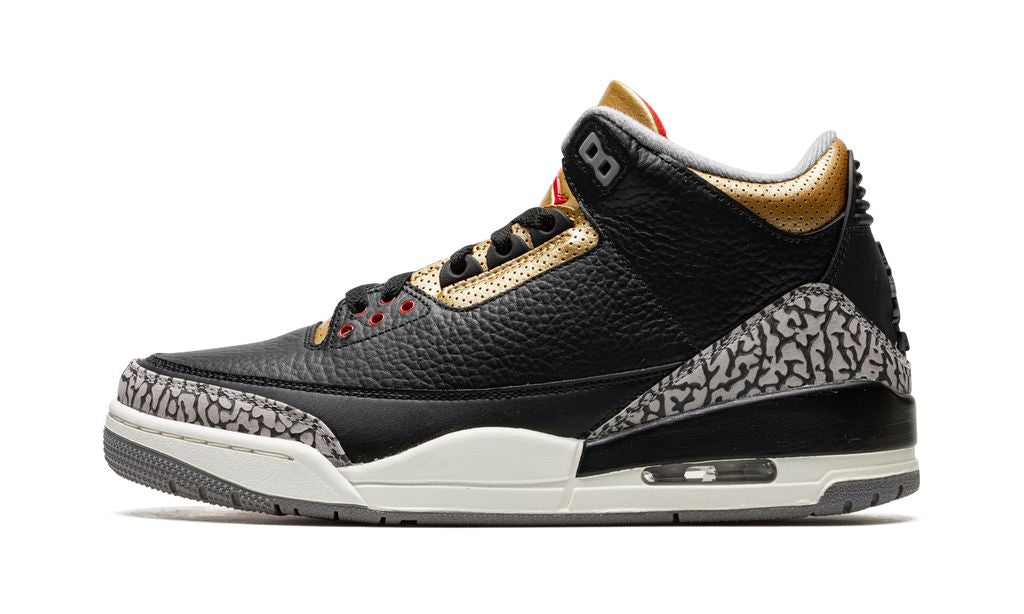 Jordan 3 Retro Zementgold