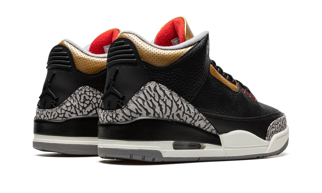 Jordan 3 Retro Zementgold