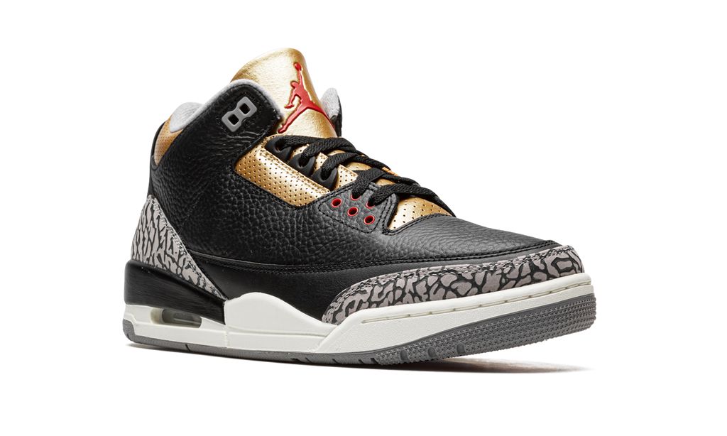 Jordan 3 Retro Zementgold