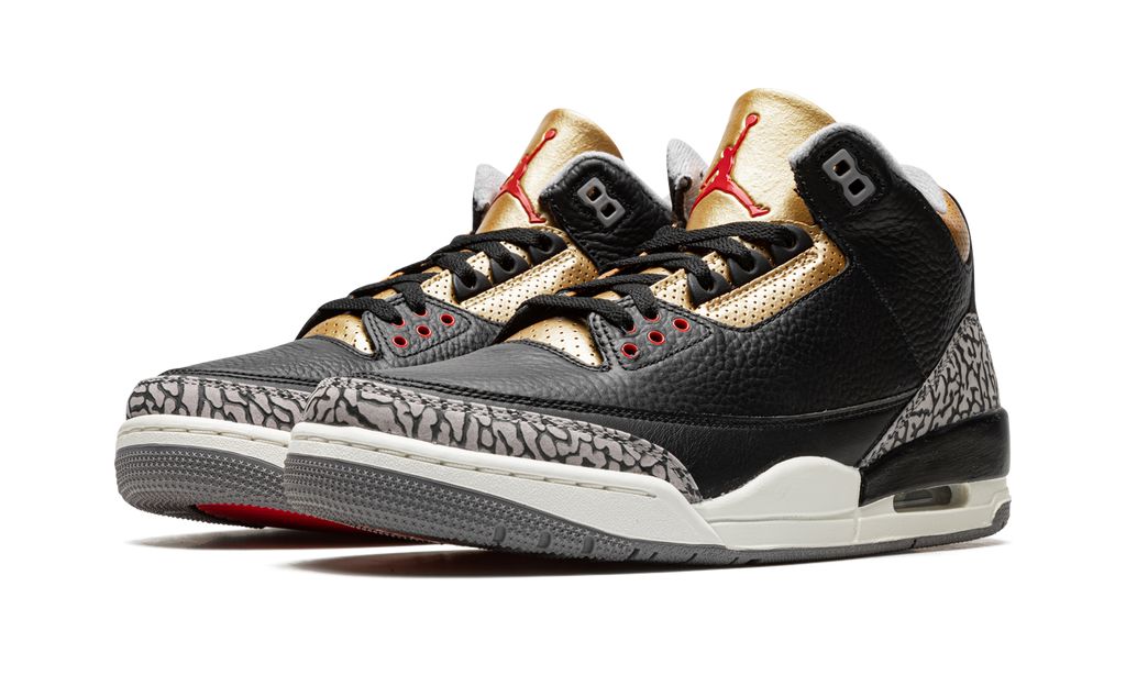 Jordan 3 Retro Zementgold