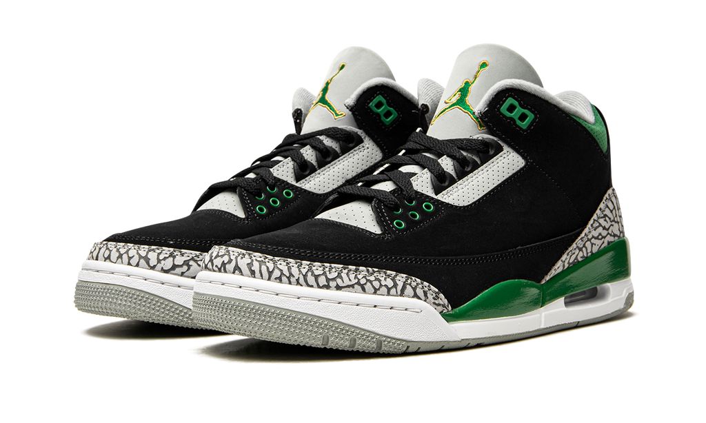 Jordan 3 Retro Kieferngrün