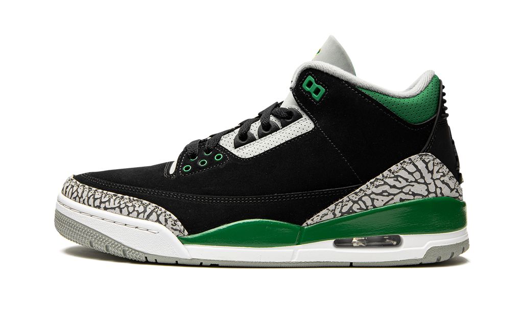 Jordan 3 Retro Kieferngrün