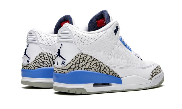 Jordan 3 Retro UNC
