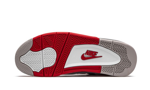 Jordan 4 Retro Feuerrot