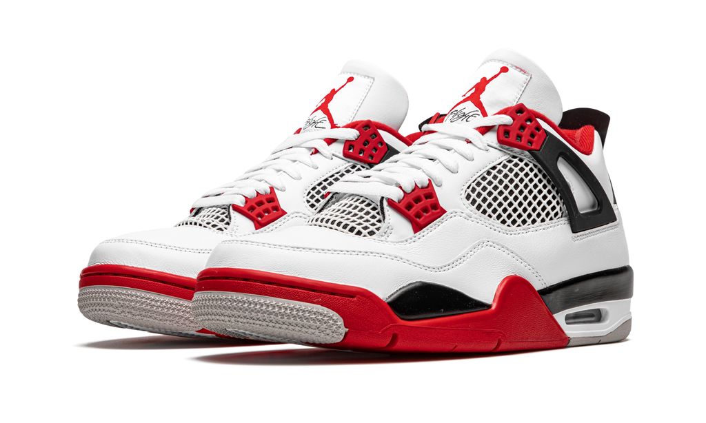Jordan 4 Retro Feuerrot