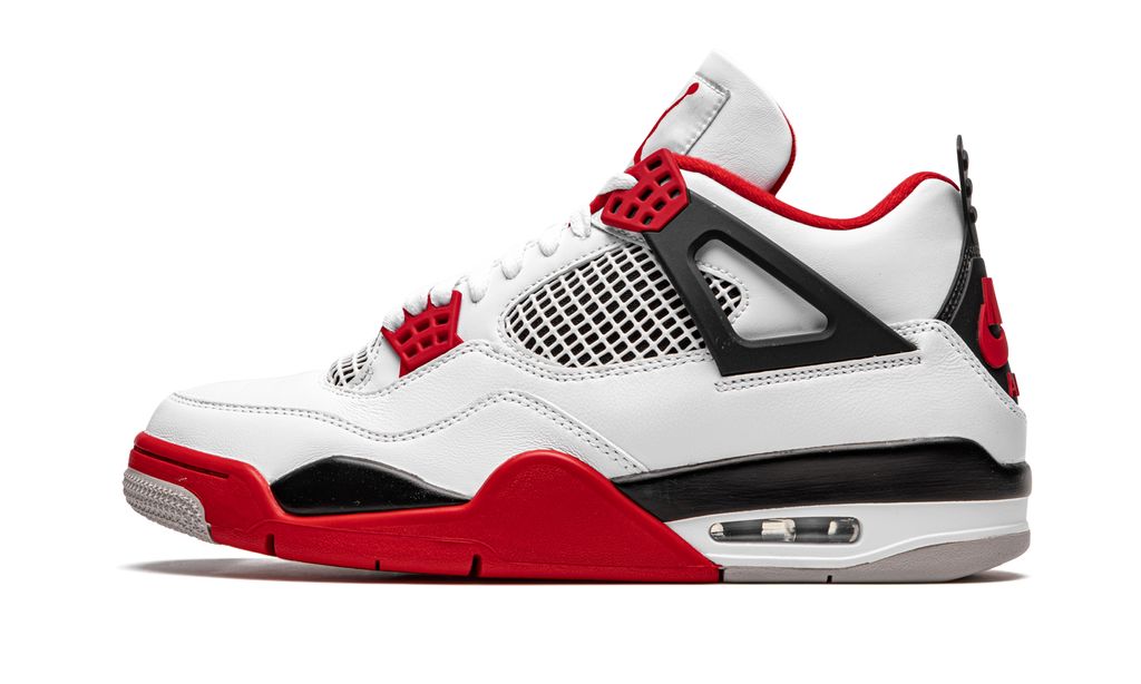 Jordan 4 Retro Feuerrot