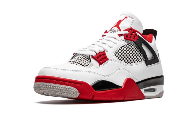 Jordan 4 Retro Feuerrot