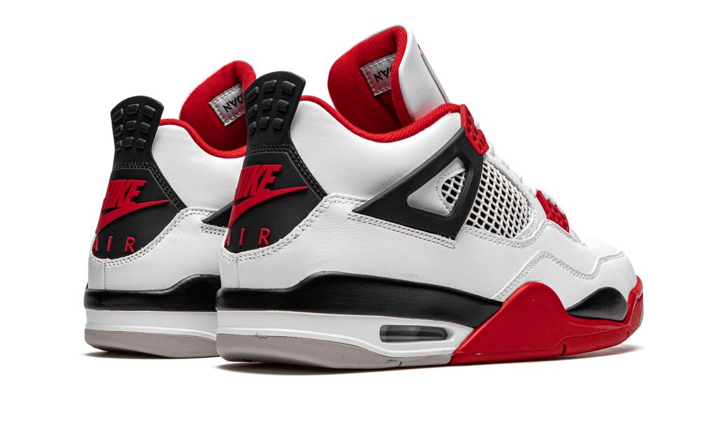 Jordan 4 Retro Feuerrot