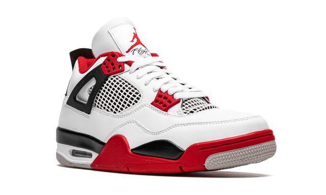 Jordan 4 Retro Feuerrot