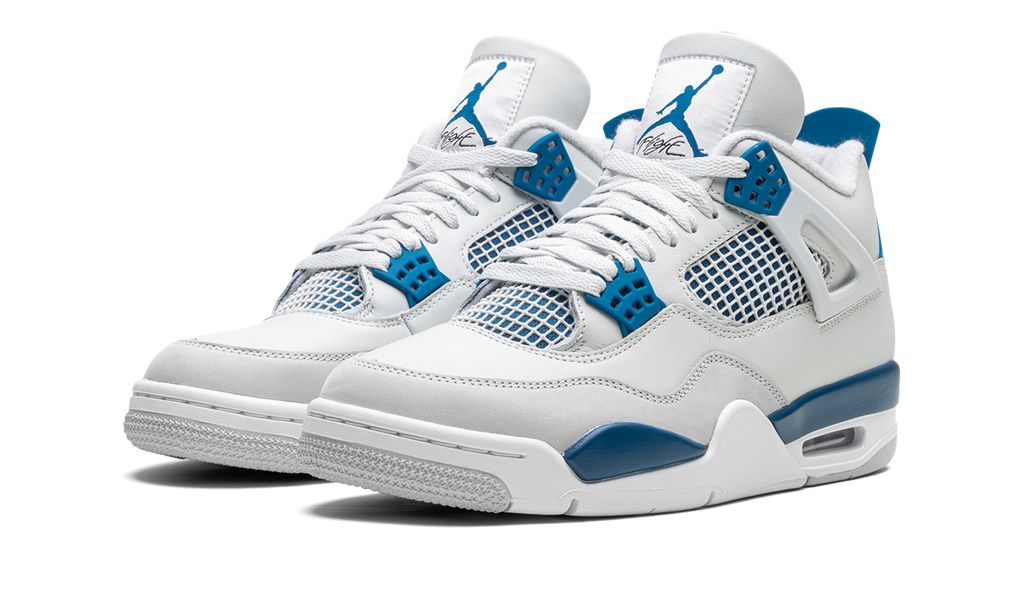 Jordan 4 Retro Militärblau