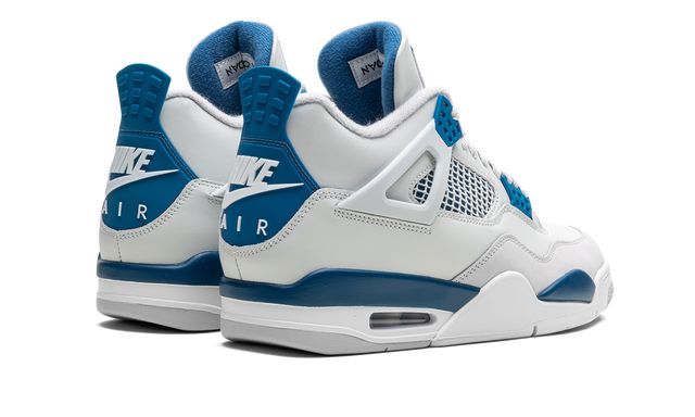 Jordan 4 Retro Militärblau