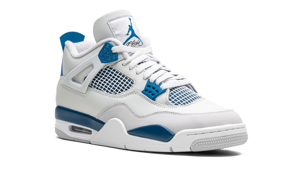 Jordan 4 Retro Militärblau