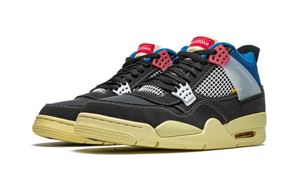Jordan 4 Retro Union Off Noir