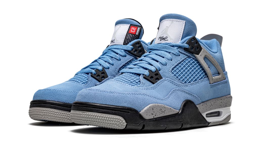 Jordan 4 Retro Azul Universitario