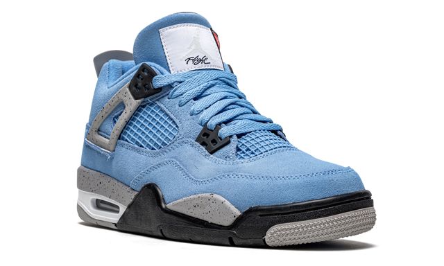 Jordan 4 Retro Azul Universitario