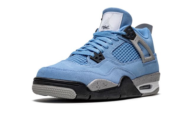 Jordan 4 Retro Azul Universitario