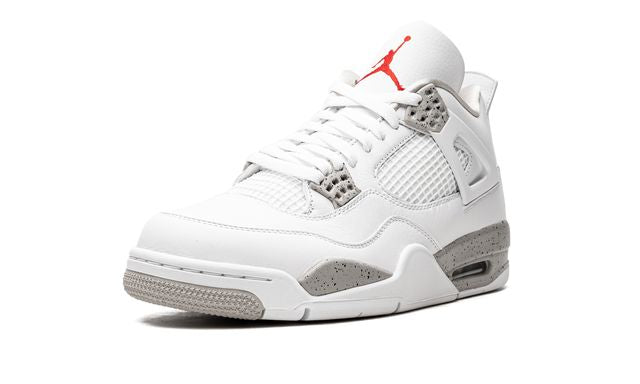 Jordan 4 Retro Oreo Blanco