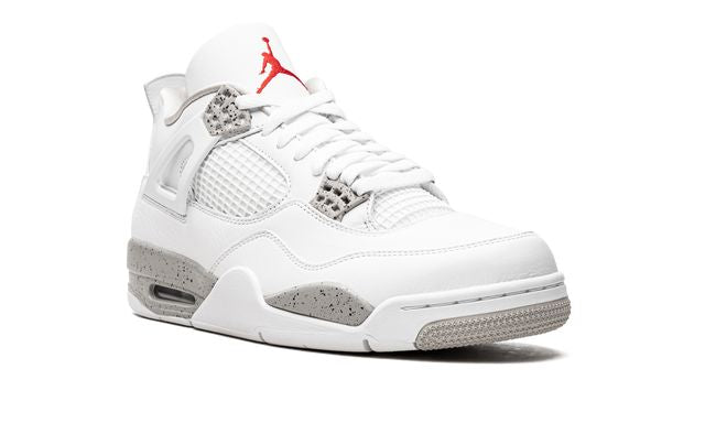 Jordan 4 Retro Oreo Blanco