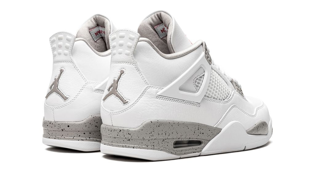 Jordan 4 Retro Oreo Blanco