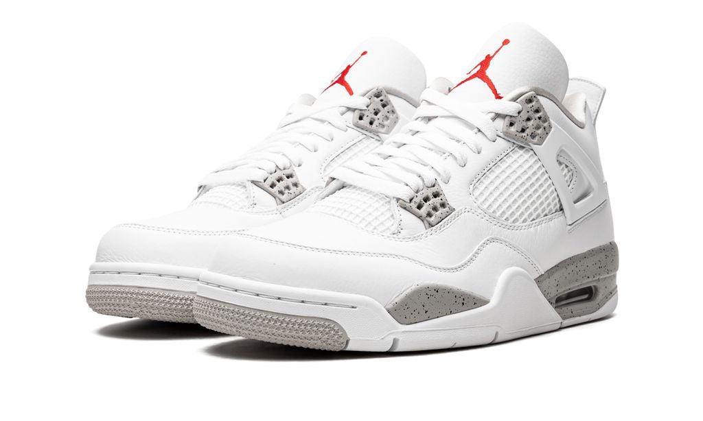 Jordan 4 Retro Oreo Blanco