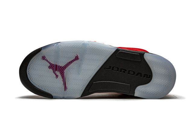 Jordan 5 Retro Raging Bull Red