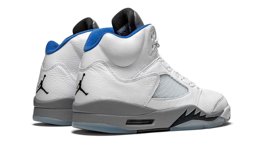 Jordan 5 Retro White Stealth