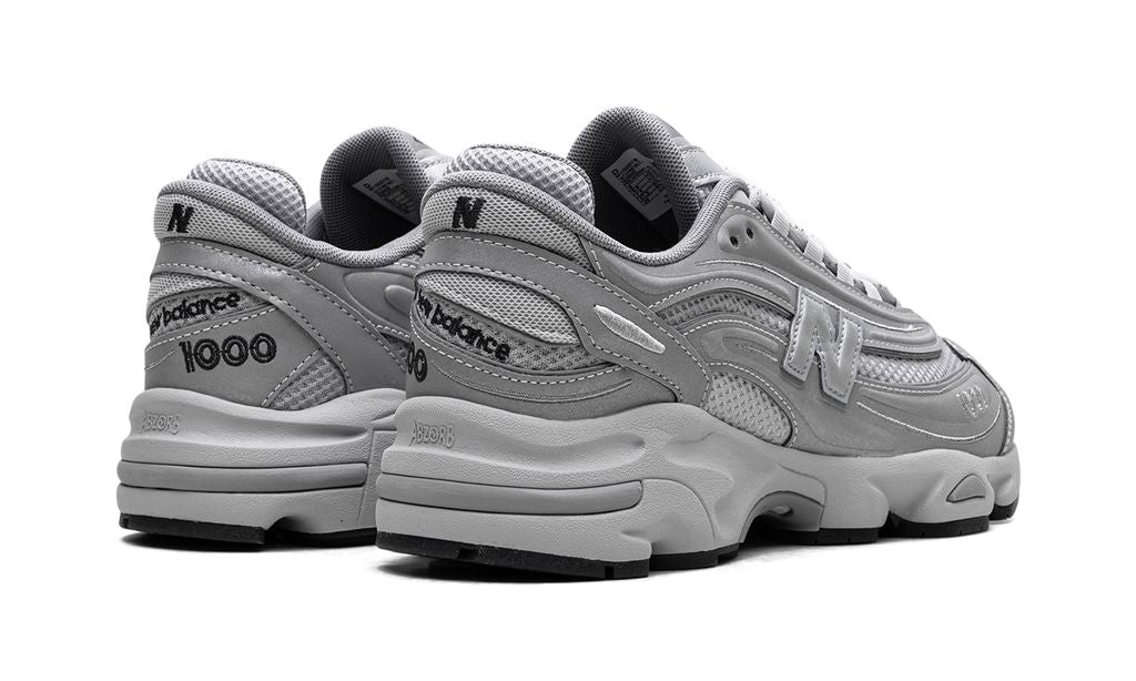 New Balance 1000 Plata Metálico Raincloud