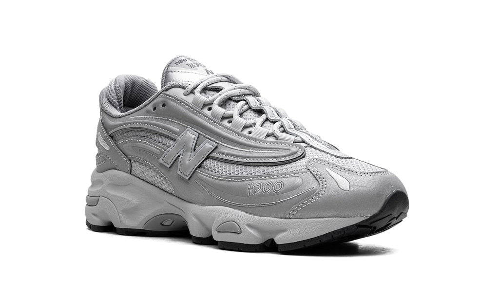 New Balance 1000 Plata Metálico Raincloud