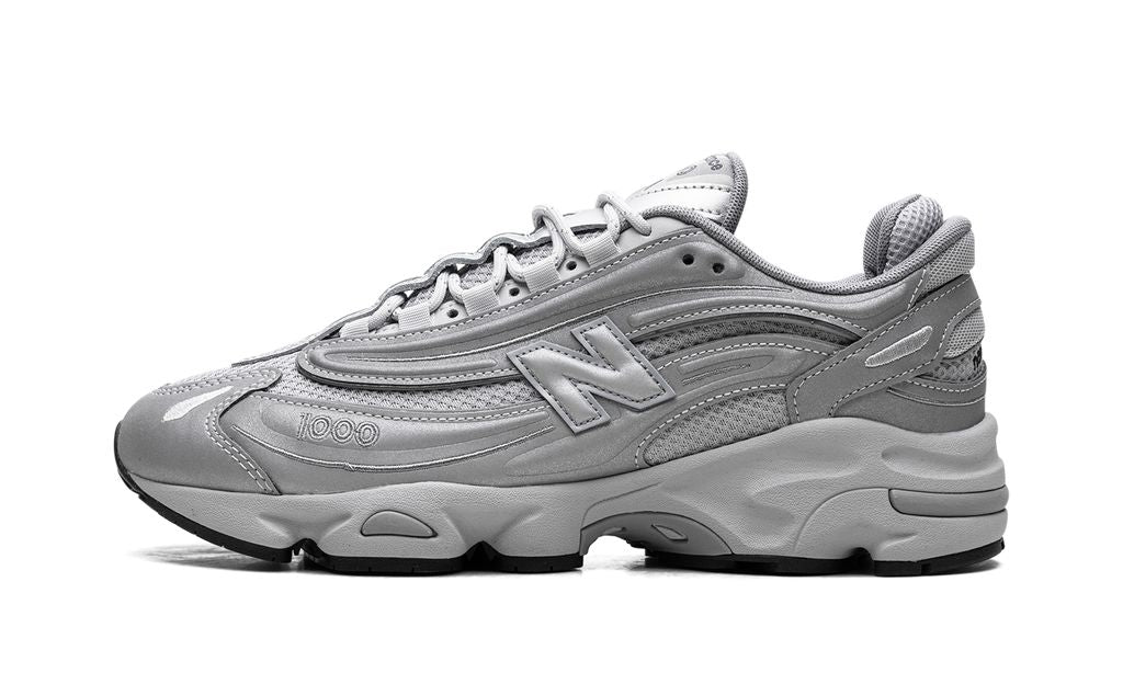 New Balance 1000 Plata Metálico Raincloud