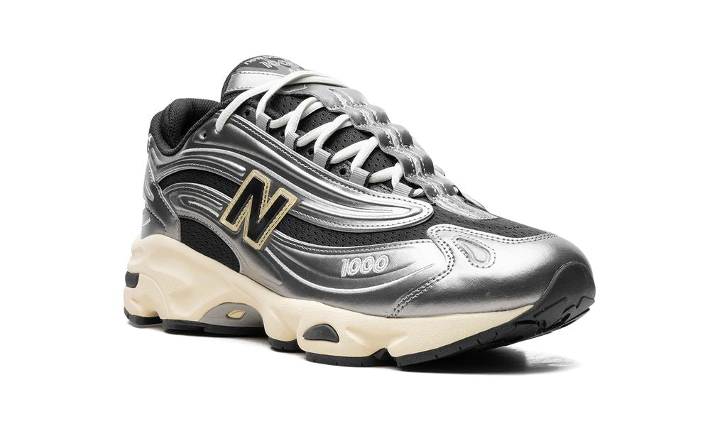 New Balance 1000 Plata Metálico