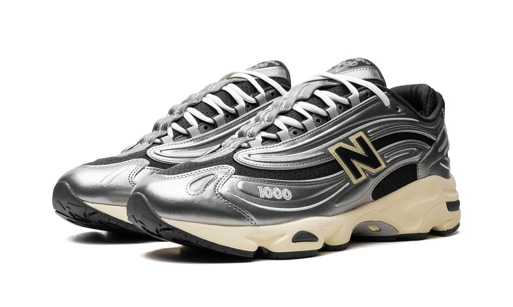 New Balance 1000 Plata Metálico