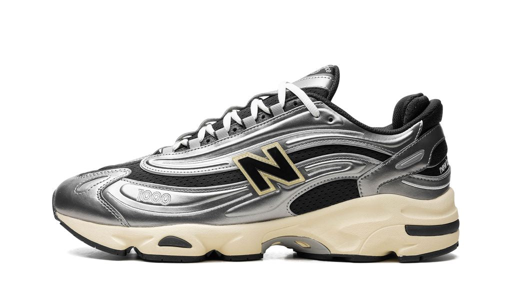 New Balance 1000 Plata Metálico
