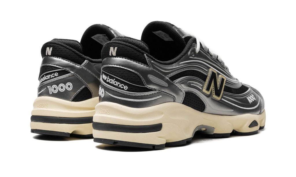 New Balance 1000 Plata Metálico