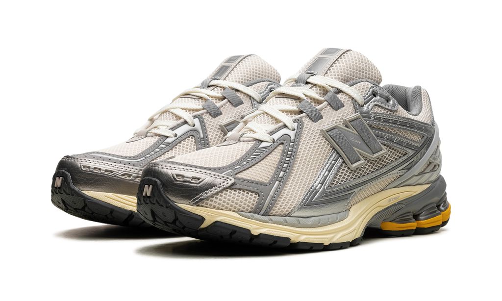 New Balance 1906R „Metallic Silber Gelb“