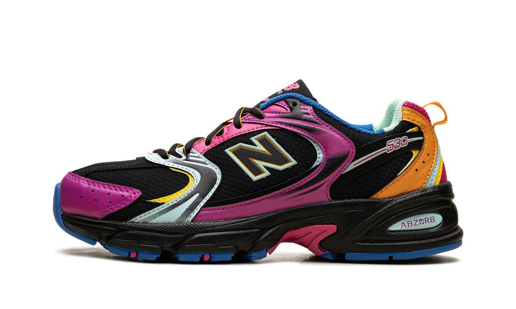 New Balance 530 Negro Multicolor