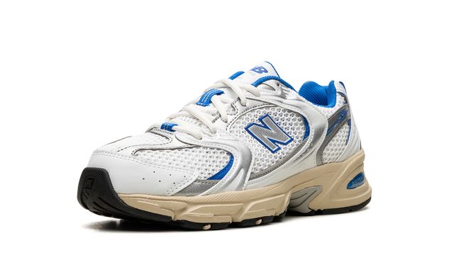 New Balance 530 Weiß Blau Oase