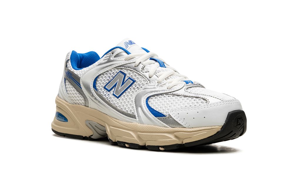 New Balance 530 Weiß Blau Oase