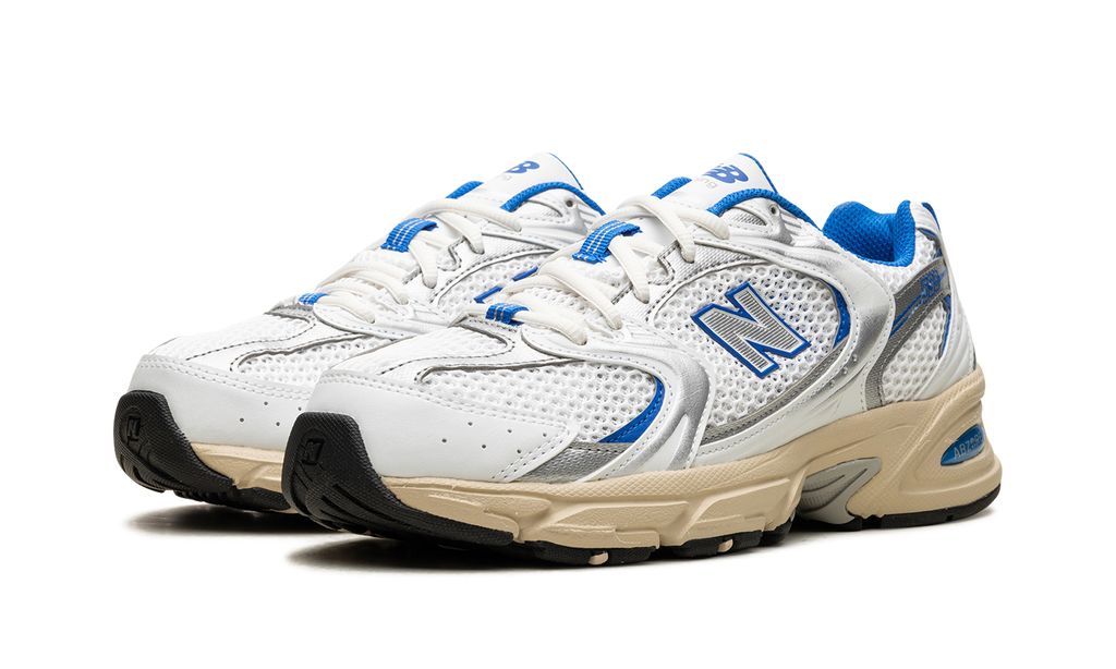 New Balance 530 Weiß Blau Oase