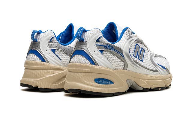 New Balance 530 Weiß Blau Oase