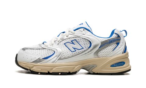 New Balance 530 Weiß Blau Oase