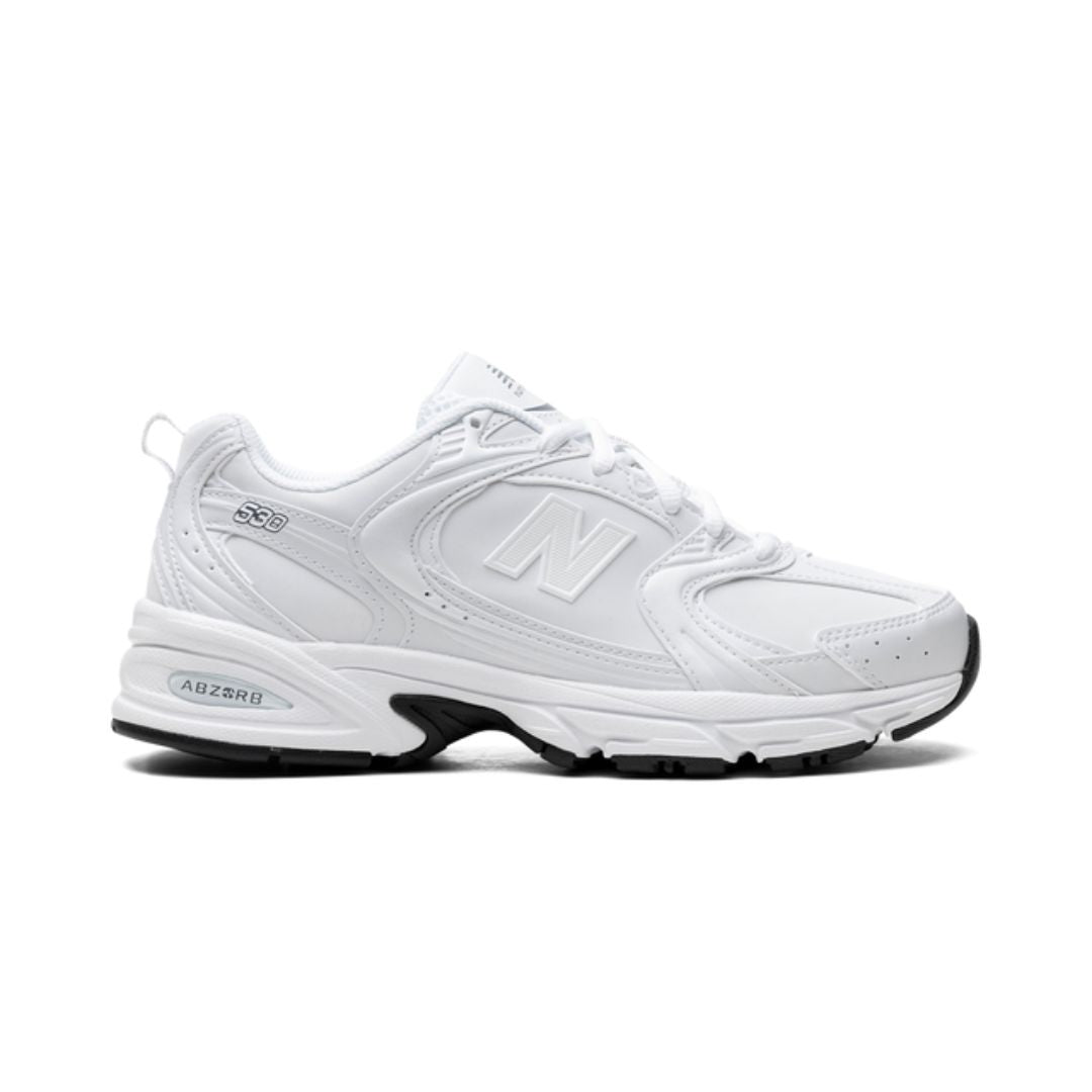 New Balance 530 Castlerock blanco